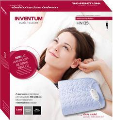 Produktbild Inventum HN135 - Elektrische onderdeken - 150x80 cm - Lichtblauw - Eenpersoons (150 x 80 cm)