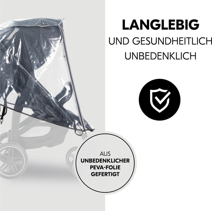 Image du produit Hauck Pushchair Raincover 4W
