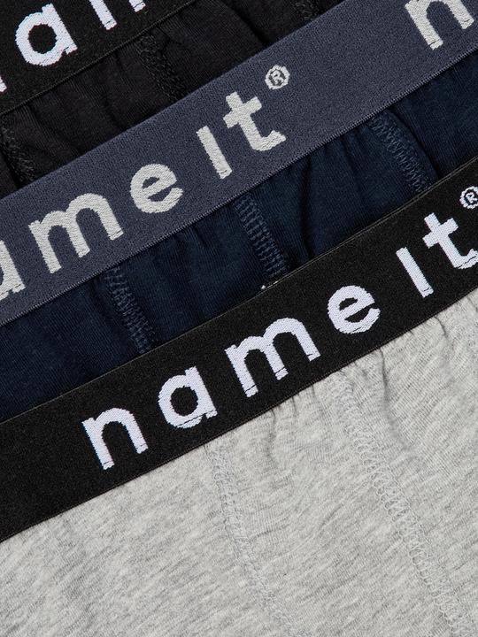 Produktbild Name it Basic 3er-Pack Boxershorts (134, 140, 3er Pack)
