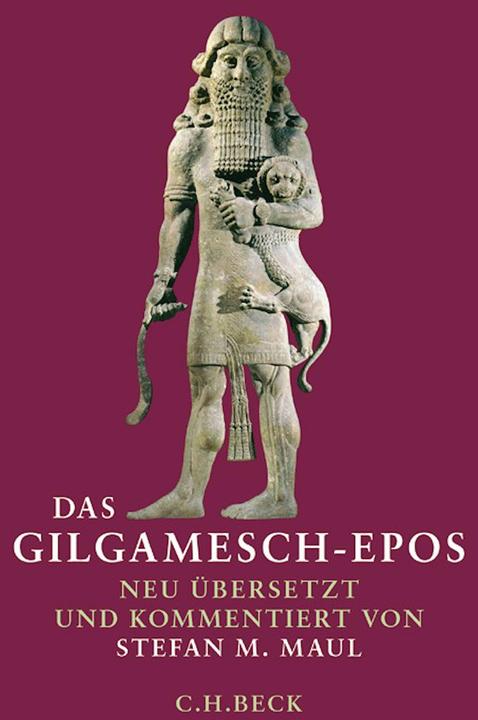 Produktbild Das Gilgamesch-Epos (Deutsch, Stefan M. Maul, 2024)