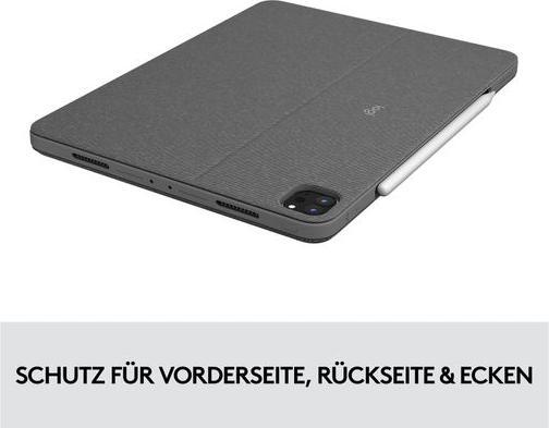 Actual product image Logitech Combo Touch (CH, iPad Pro 12.9 2021 (5th Gen), iPad Pro 12.9 2022 (6th Gen))