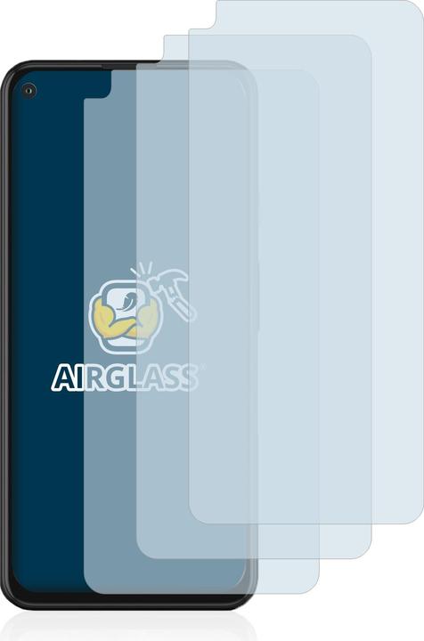 Actual product image BROTECT AirGlass Glass (3 Piece, Google Pixel 5a)