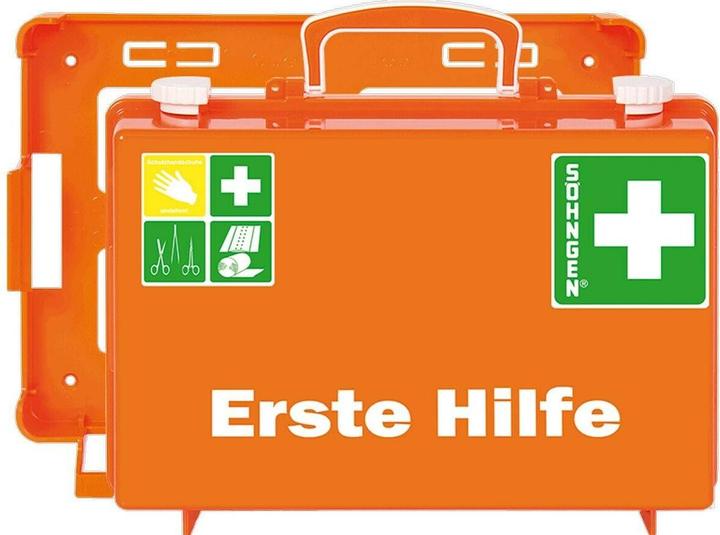 kaiserkraft Erste-Hilfe-Koffer nach DIN 13157 (Notfallkoffer)