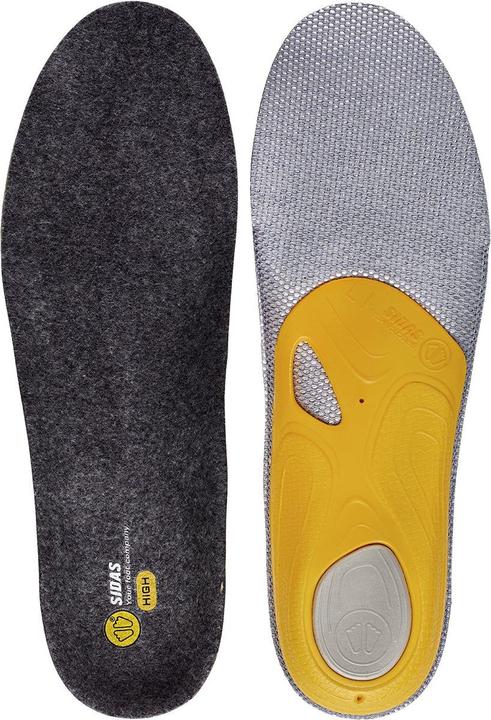 Sidas 3 Feet Merino High Einlegesohle