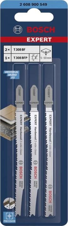 Immagine prodotto Bosch Professional Zubehör Set di lame per seghetti alternativi Expert