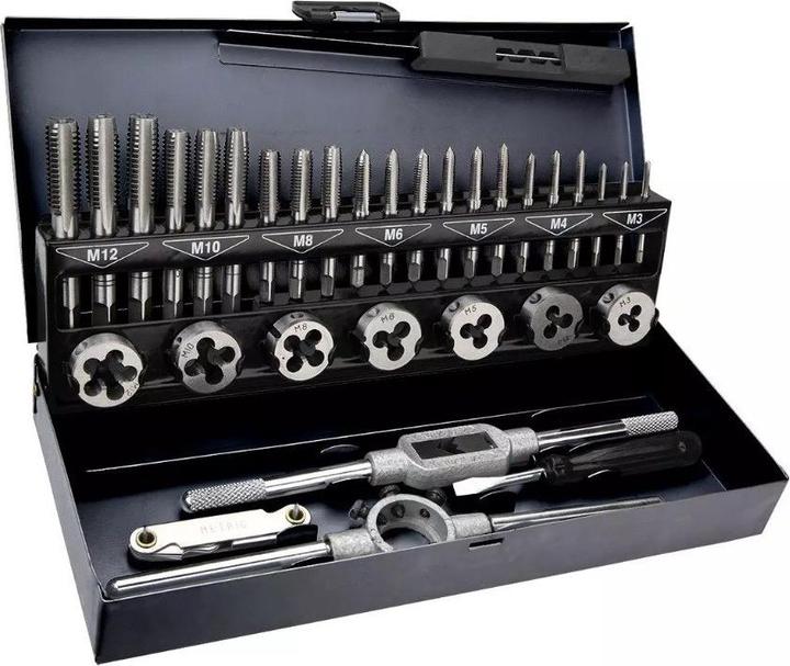 Actual product image Topex Set of taps and dies 32 pcs (14A426)