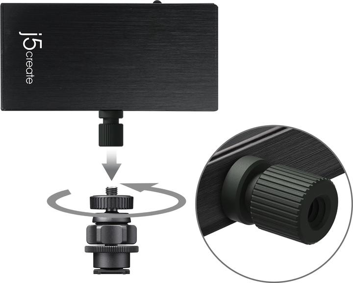 Actual product image j5Create HDMI zu (PC)