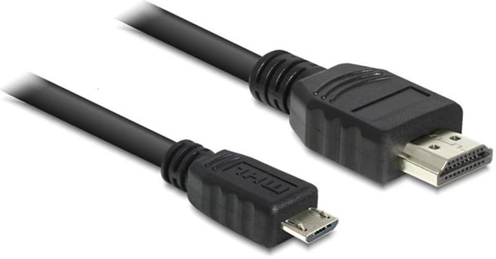 Delock MHL zu HDMI (2 m, HDMI, Andere)