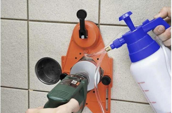 Actual product image kwb Water System Diamond Hole Saws 40-83 Mm (0 millimetre)
