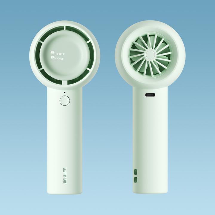 Produktbild Jisulife Handheld Fan Life5(2000nAh) green