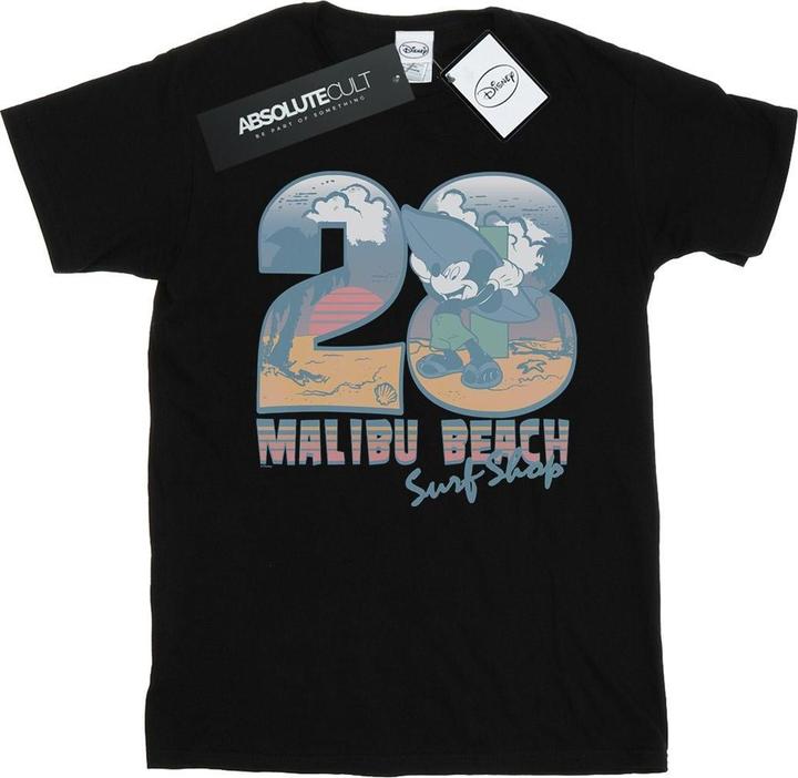 Immagine prodotto Disney Mickey Mouse Surf Shop Maglietta Ampia Donna (M)