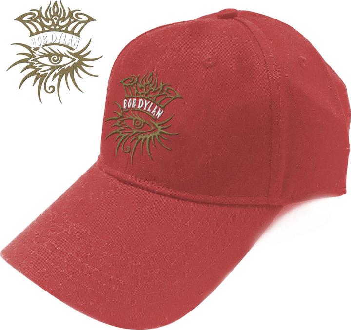 Image du produit Bob Dylan Casquette de baseball Eye Icon