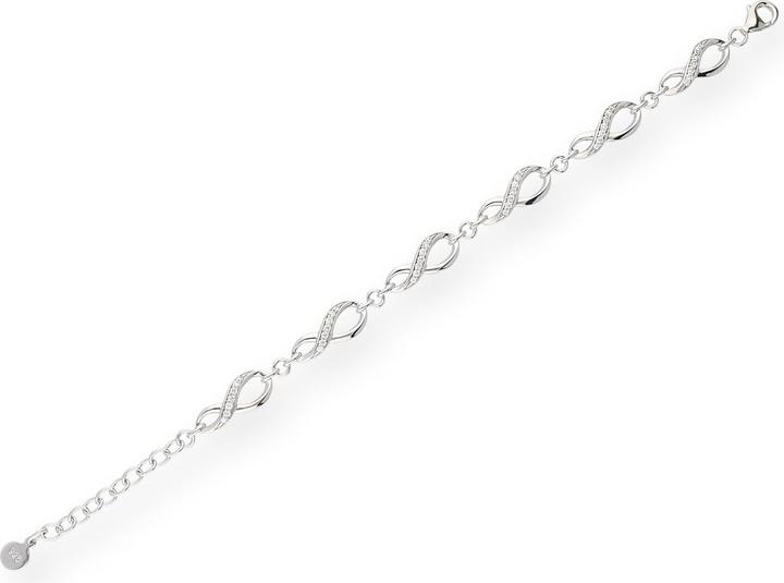 Carat Motifs (16 cm, Silber)