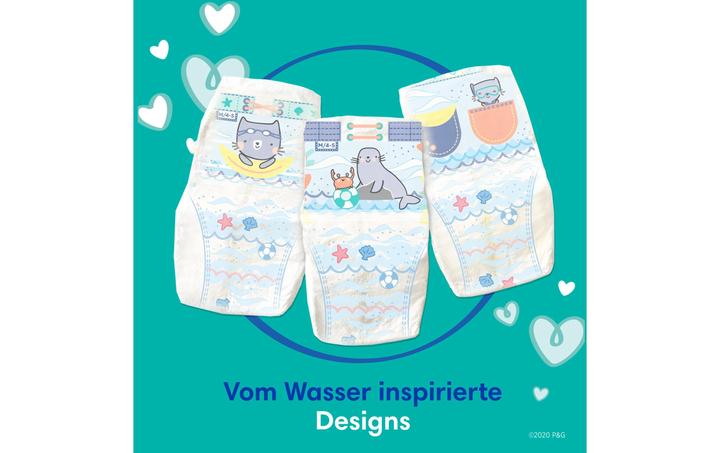 Immagine prodotto Pampers Splashers (Dimensione 4, Dimensione 5, Pacco trasportabile, 11 Pezzo/i)