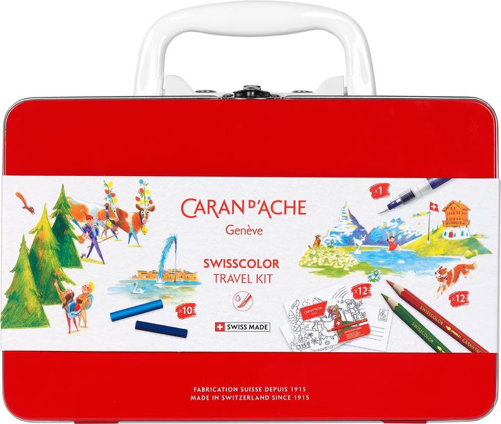 Immagine prodotto Caran d'Ache Swisscolor Travel Kit