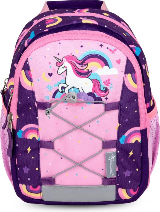 Actual product image Belmil MINI KIDDY kindergarten rucksack Unicorn Dream Magic