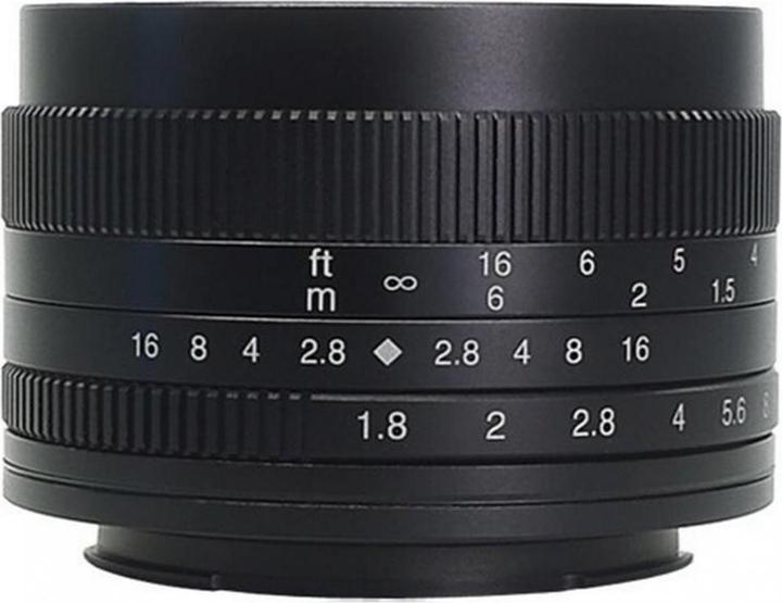 Actual product image 7artisans 50mm F1.8 MFT (Micro Four Thirds, Micro Four Thirds)