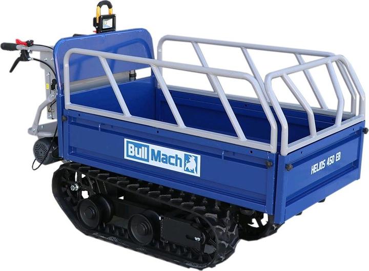 Produktbild BullMach Akku RaupenSchubkarre450 kg