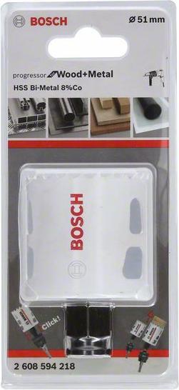 Produktbild Bosch Professional Zubehör Lochsäge Progressor for Wood and Metal, 52 mm (52 Millimeter)