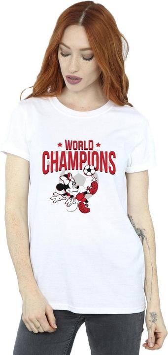 Produktbild Disney Minnie Mouse World Champions TShirt (M)