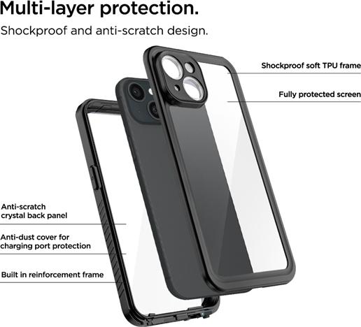 Produktbild Eiger Avalanche Case (Apple iPhone 15)