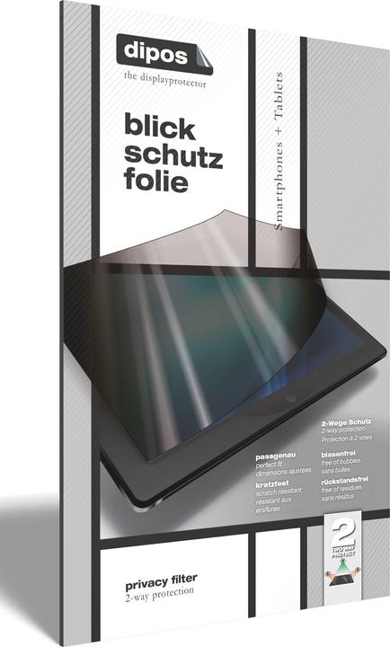 Immagine prodotto Dipos Pellicola Protettiva 2-Way Anti-Shock (2 Pezzo/i, TCL L9 Plus)
