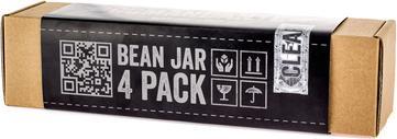 Actual product image Comandante Bean Jar - Clear Glass - Pack of 4