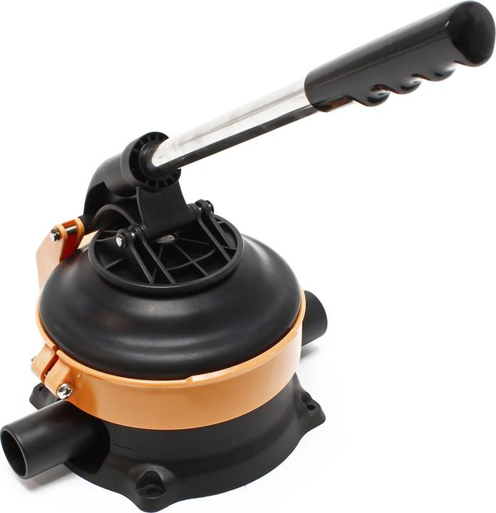 Actual product image Wiltec Hand Water pump with rustfree steel lever max. 70l/min (Garden pump)