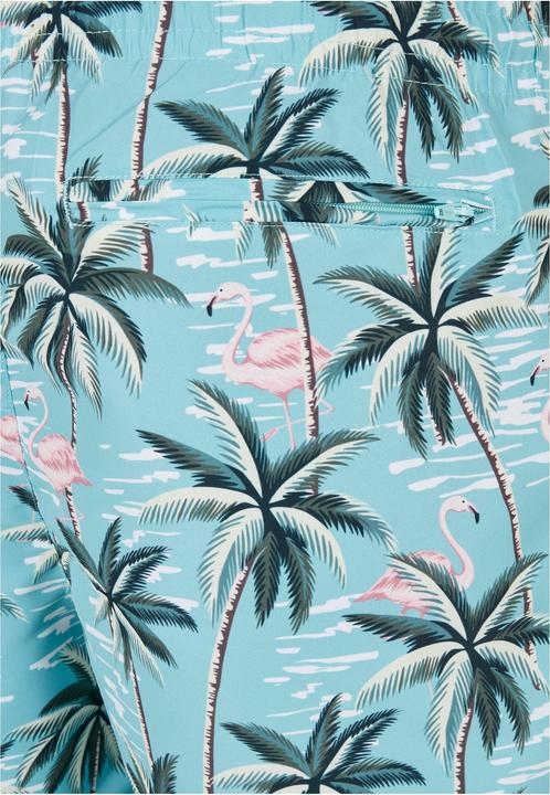 Produktbild Urban Classics Pattern Swim Shorts (5XL)