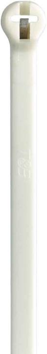 Image du produit ABB Ty-Rap® Cable Tie with Steel Nose Lock (L x W) 356 mm x 2.4 mm TY5234M Couleur : Naturel 100 pcs. (Serre-câbles en plastique, 2.54 mm, 100 pcs)