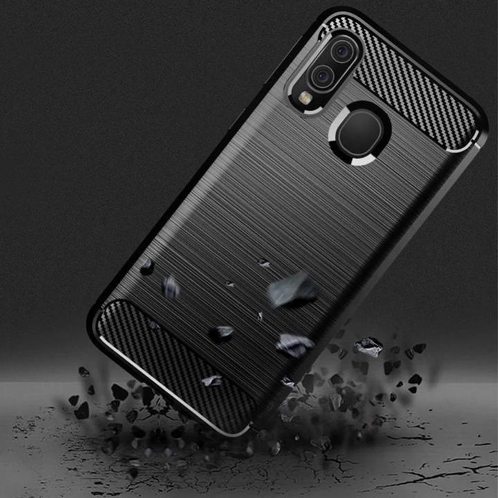 Image du produit Partner Telecom Other OEM CARBON case for SAMSUNG A10 black (Cubot A10)