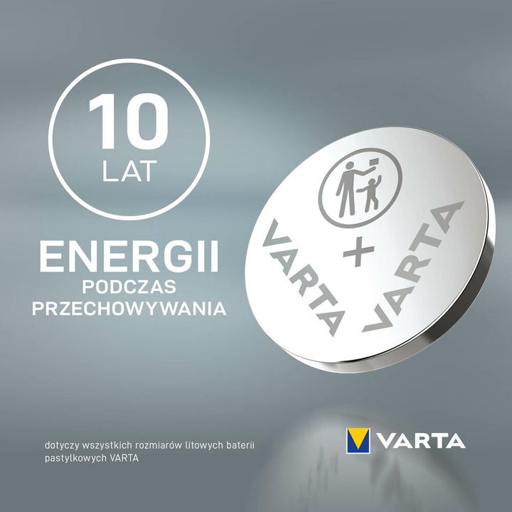 Actual product image Varta Cr2016 (1 pcs., CR2016, 87 mAh)