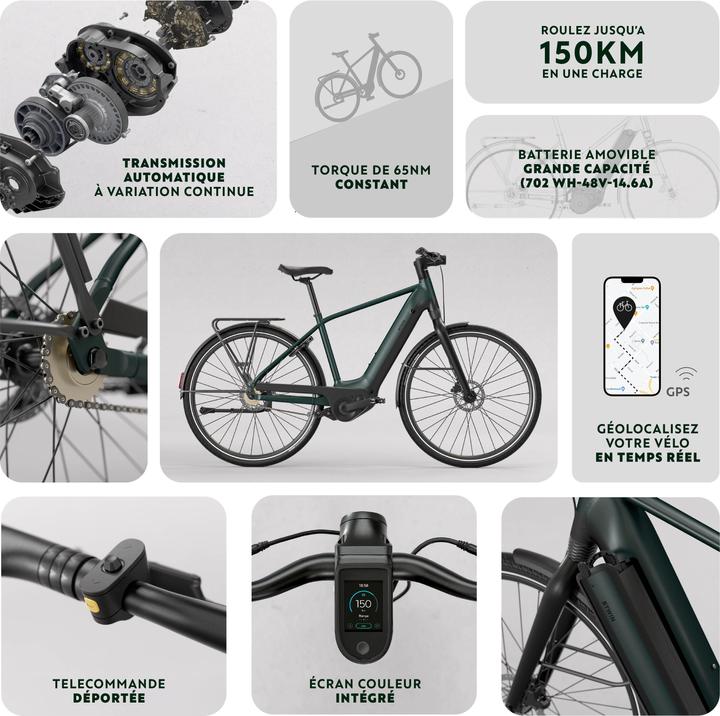 Actual product image Btwin LD 920 E (53 cm)