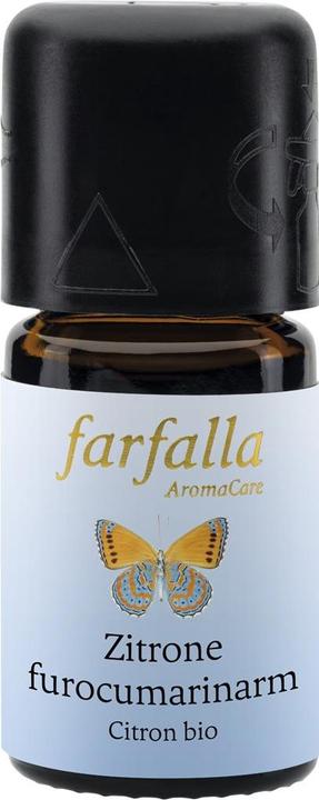 Immagine prodotto Farfalla Olio essenziale di limone organico a basso contenuto di Furocumarina (5ml)