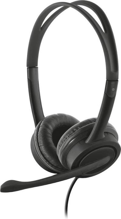 Image du produit Trust Doba - 1280 x 720 Pixel - 720p - Voiture - USB - Noir - Clip / Support (Filaire, USB-A)