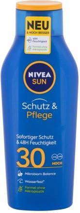Produktbild NIVEA Sun Protect & Moisture (Sonnencreme, SPF 30, 400 ml, 150 g)