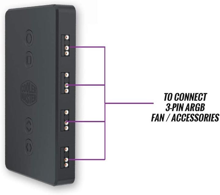 Produktbild Cooler Master Addressable RGB LED Controller