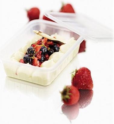 Image du produit Duni Supports de madopbevarings - rektangulaer (pakke med 50)