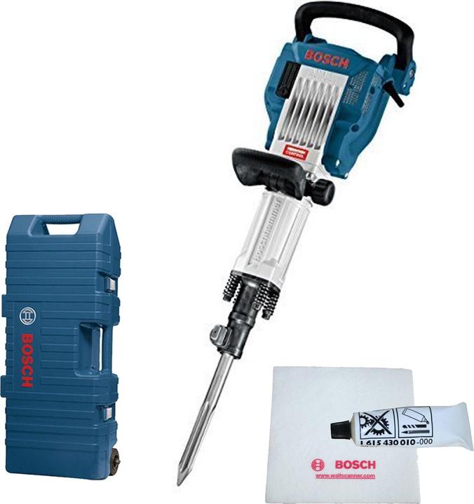Produktbild Bosch Professional Abbruchhammer GSH 16-30 mit Zubehör und Trolley (Netzbetrieb)