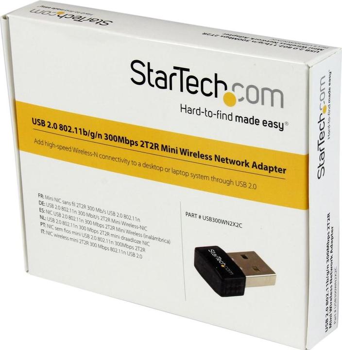 Actual product image StarTech USB300WN2X2C (USB 2.0)