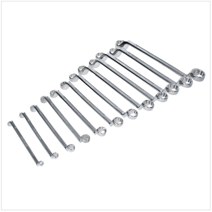 Produktbild BGS Doppel-Ringschlüssel-Satz (19 mm, 6 mm, 12 mm, 24 mm, 14 mm, 22 mm, 16 mm, 23 mm, 10  mm, 21 mm, 18 mm, 27 mm, 7 mm, 17 mm, 11 mm, 15 mm, 26 mm, 30 mm, 8 mm, 28 mm, 9 mm, 29 mm, 13 mm, 20 mm, 25 mm)