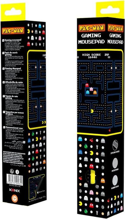 Actual product image NoName PAC-MAN - Tapis de Souris (S)