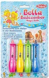 Produktbild Heless 4 Seifenmalstifte Bella Badezauber Blk (Mehrfarbig, 4 x)