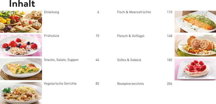 Produktbild Fitness-Rezepte für jeden Tag - Köstlich, leicht und herrlich frisch (Deutsch, 2022)