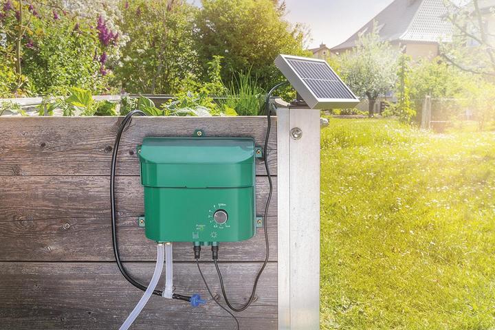 Produktbild Esotec Solar Bewässerungsset (Tropfbewässerung Set)