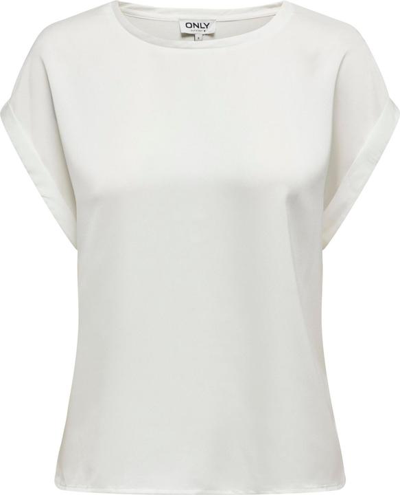 Only Onllieke S/S Satin Mix Top Wvn Noos