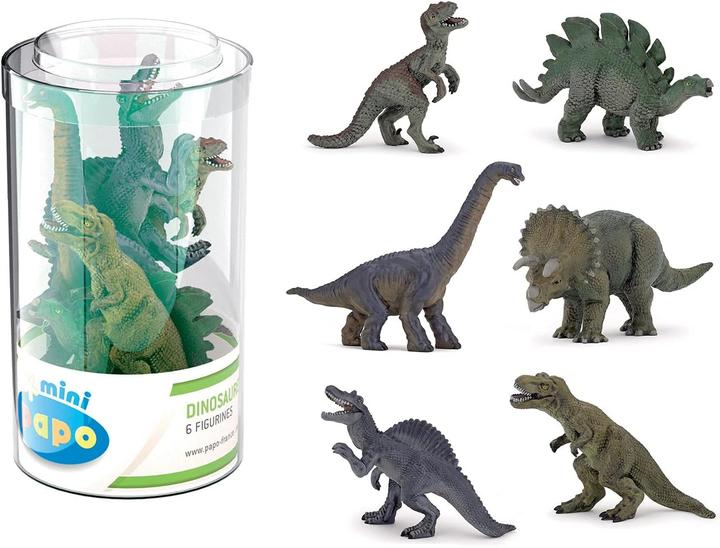 Actual product image Papo Mini dinosaur set