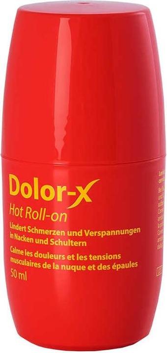 Produktbild Dolor-X Hot Roll-on Gel (1 x, 50 ml, 90 g)