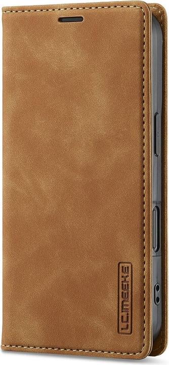 Image du produit LC.Imeeke iPhone 16 - Étui à clapet Vintage (Apple iPhone 16)