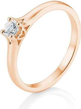 Actual product image Breuning 4 prong set up to 0.30 ct. (52, 585/14 K Gold)
